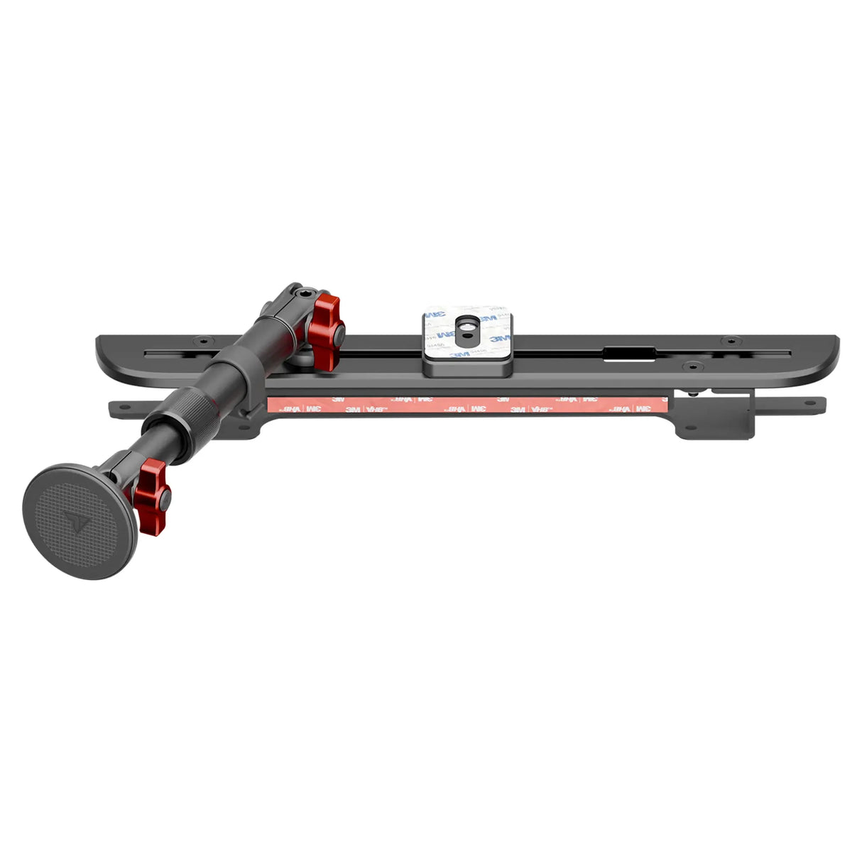 2024+ Ford F-150 (See Compatibility Info For Specific Year/Trim Fitment Details) Tackform Slim Track Dash Bracket With MagSafe Phone Mount and Magnetic Radar Detector Holder | Telescoping Arm
