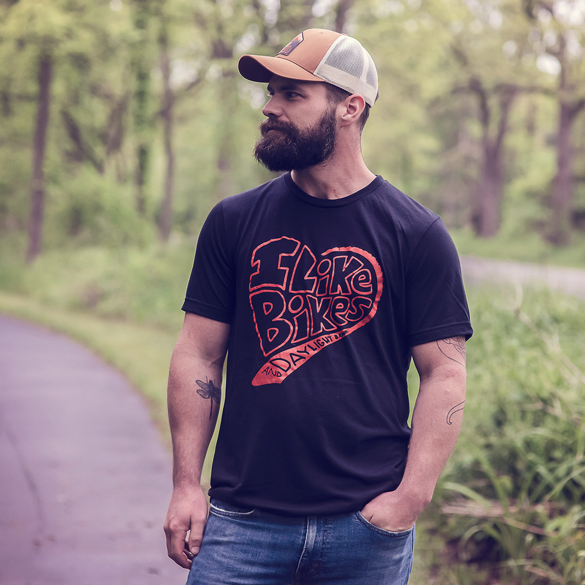 I Like Bikes Tee