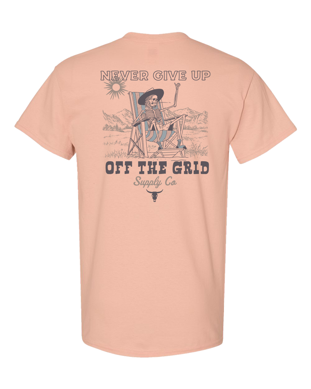Never Give Up Tee