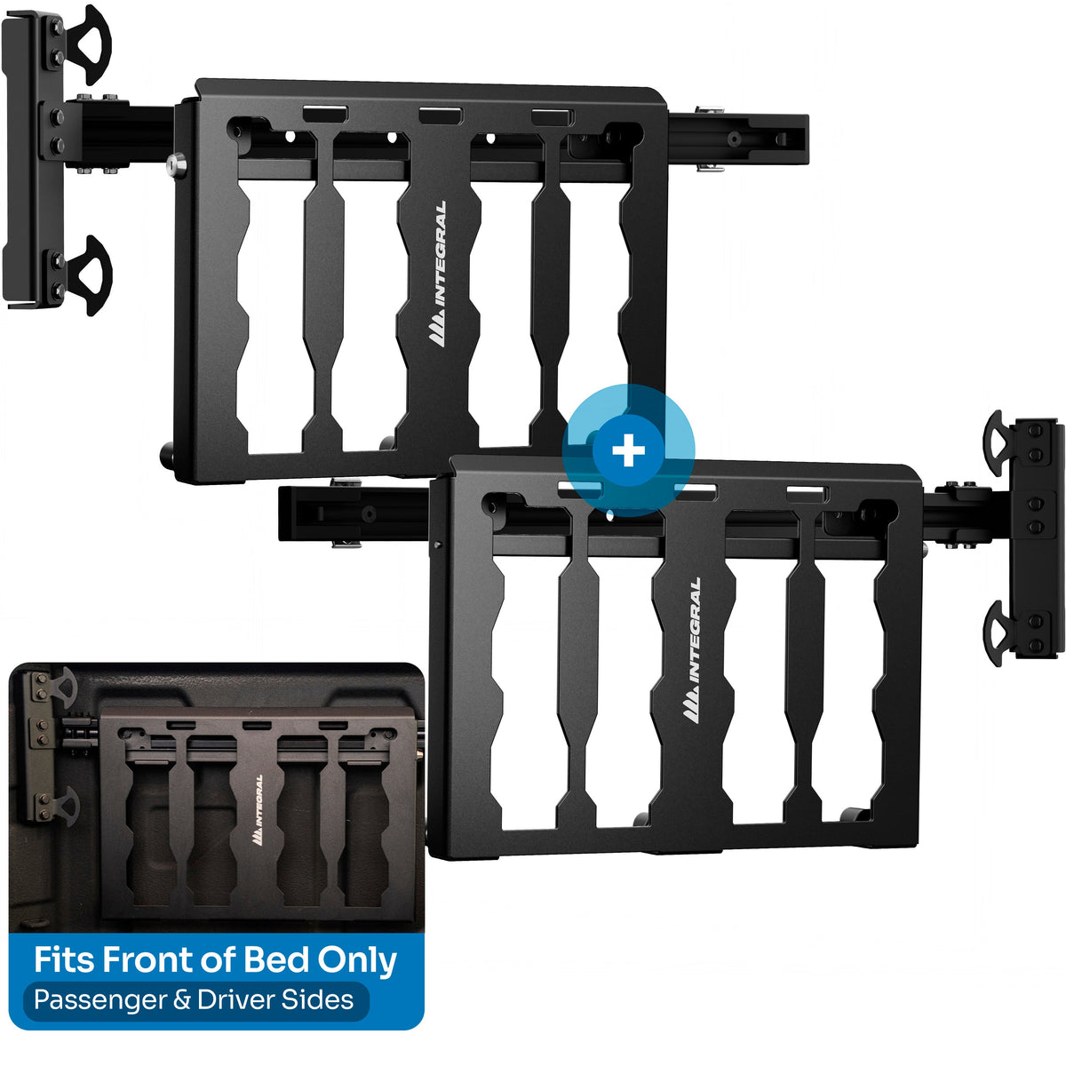 Integral Rail Kit + Panel Kits - GM HD 2020+ (8' Long Bed Only)