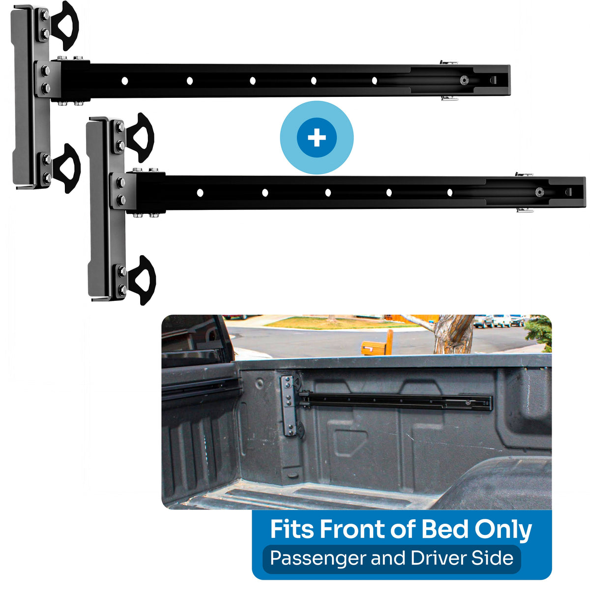 Integral Rail Kit + Panel Kits - GM HD 2020+ (8' Long Bed Only)
