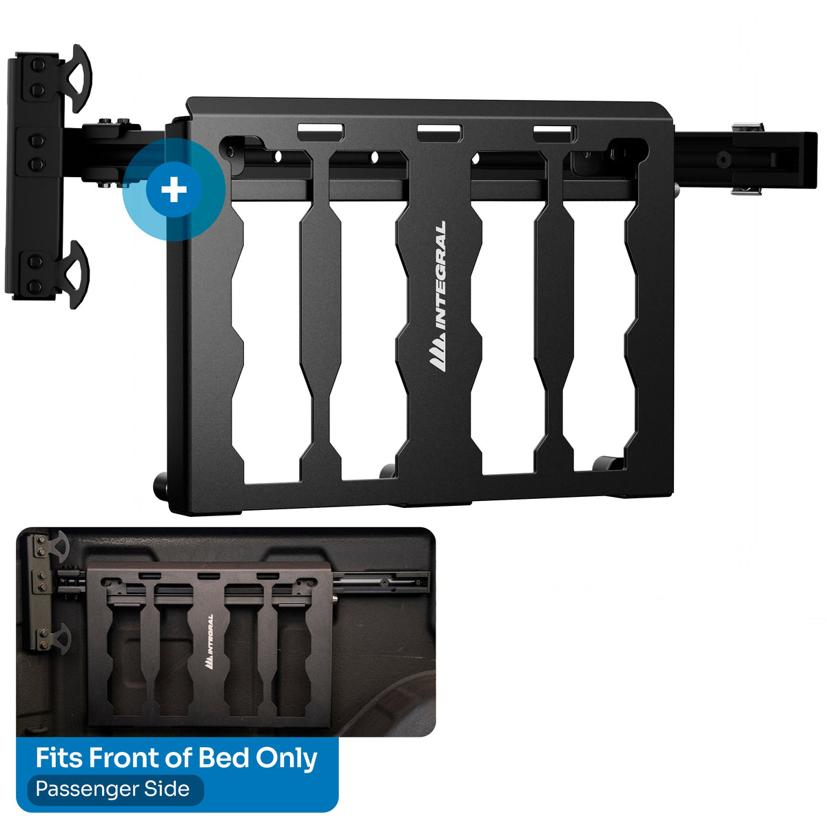 Integral Rail Kit + Panel Kits - GM HD 2020+ (8' Long Bed Only)