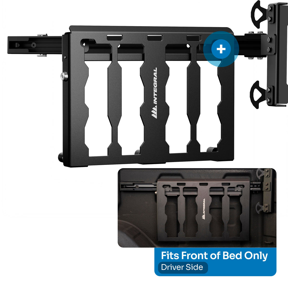 Integral Rail Kit + Panel Kits - GM HD 2020+ (8' Long Bed Only)