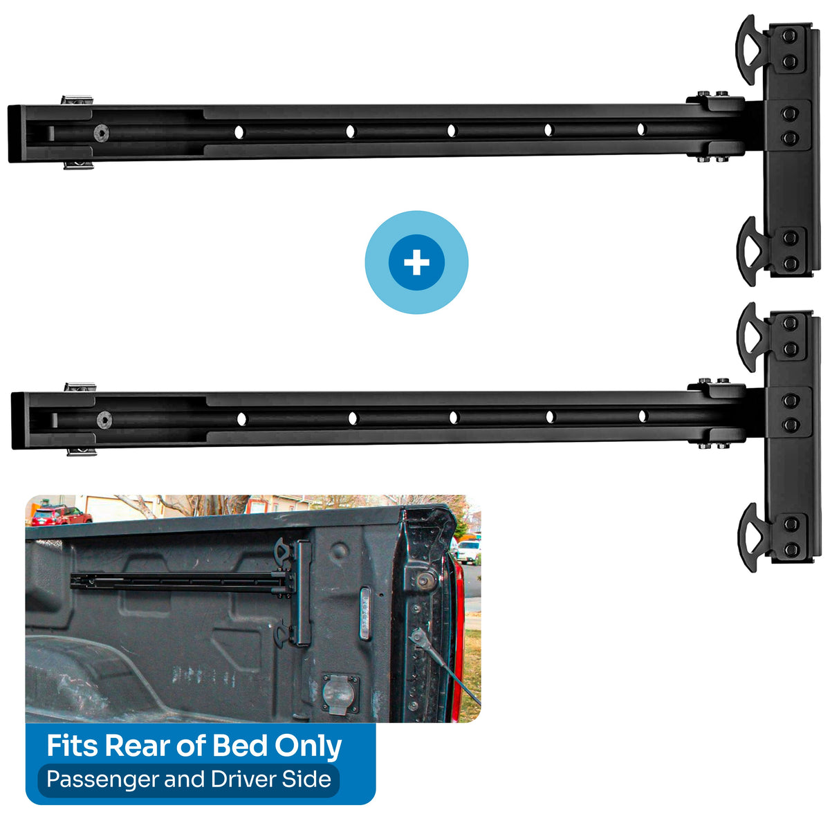 Integral Rail Kit + Panel Kits - GM HD 2020+ (8' Long Bed Only)