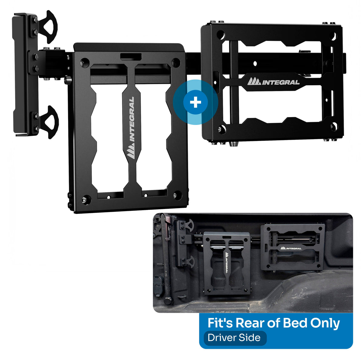Integral Rail Kit + Panel Kits - GM HD 2020+ (8' Long Bed Only)