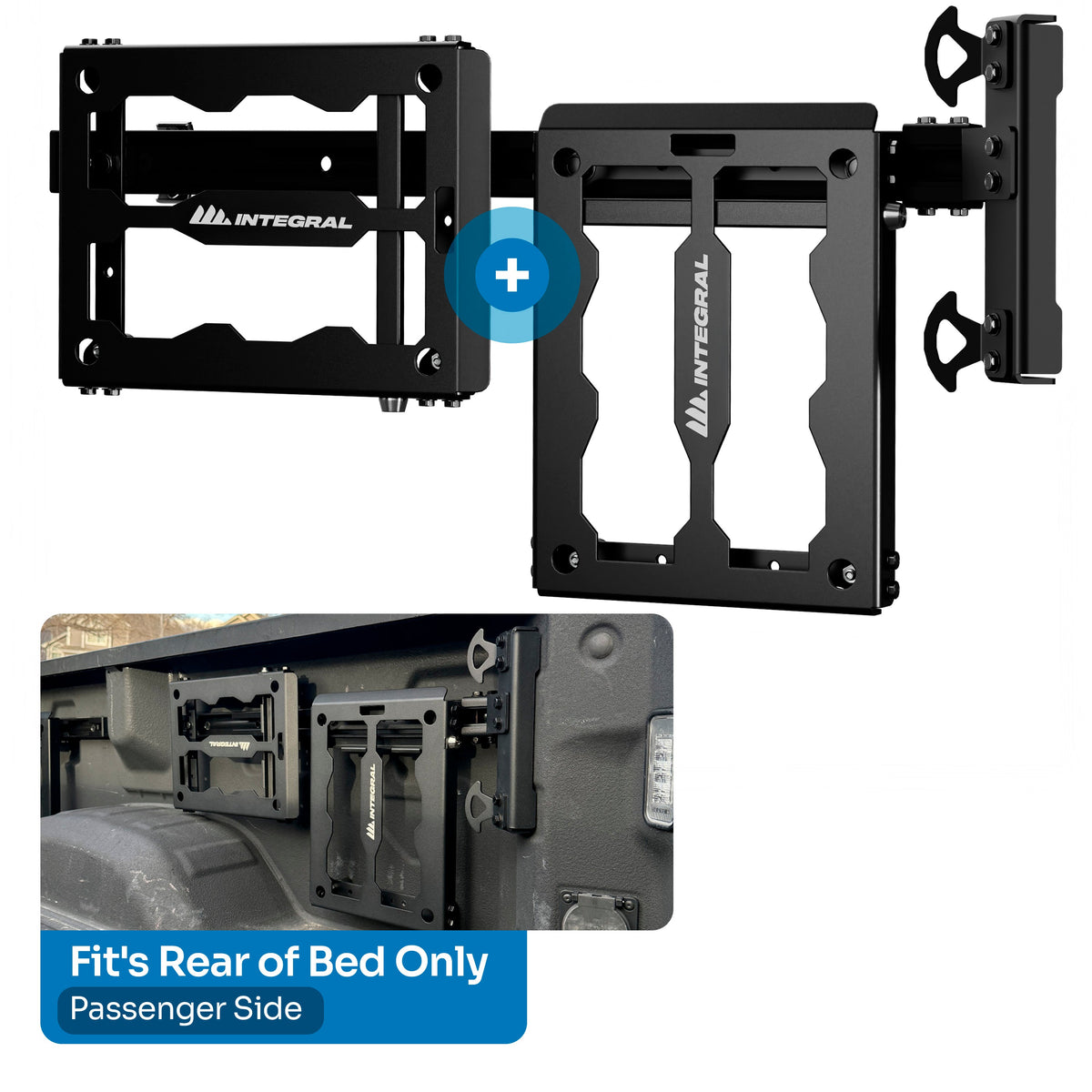 Integral Rail Kit + Panel Kits - GM HD 2020+ (8' Long Bed Only)