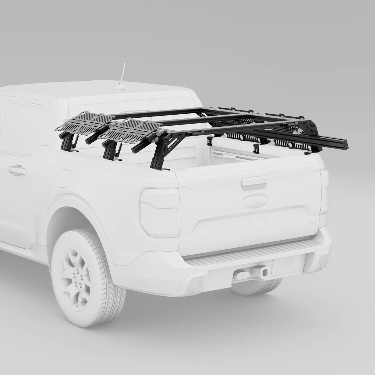 Ford Maverick Bed Rack | XTR3 Popular Builds + MOLLE Packages – View 3 | Xtrusion Overland