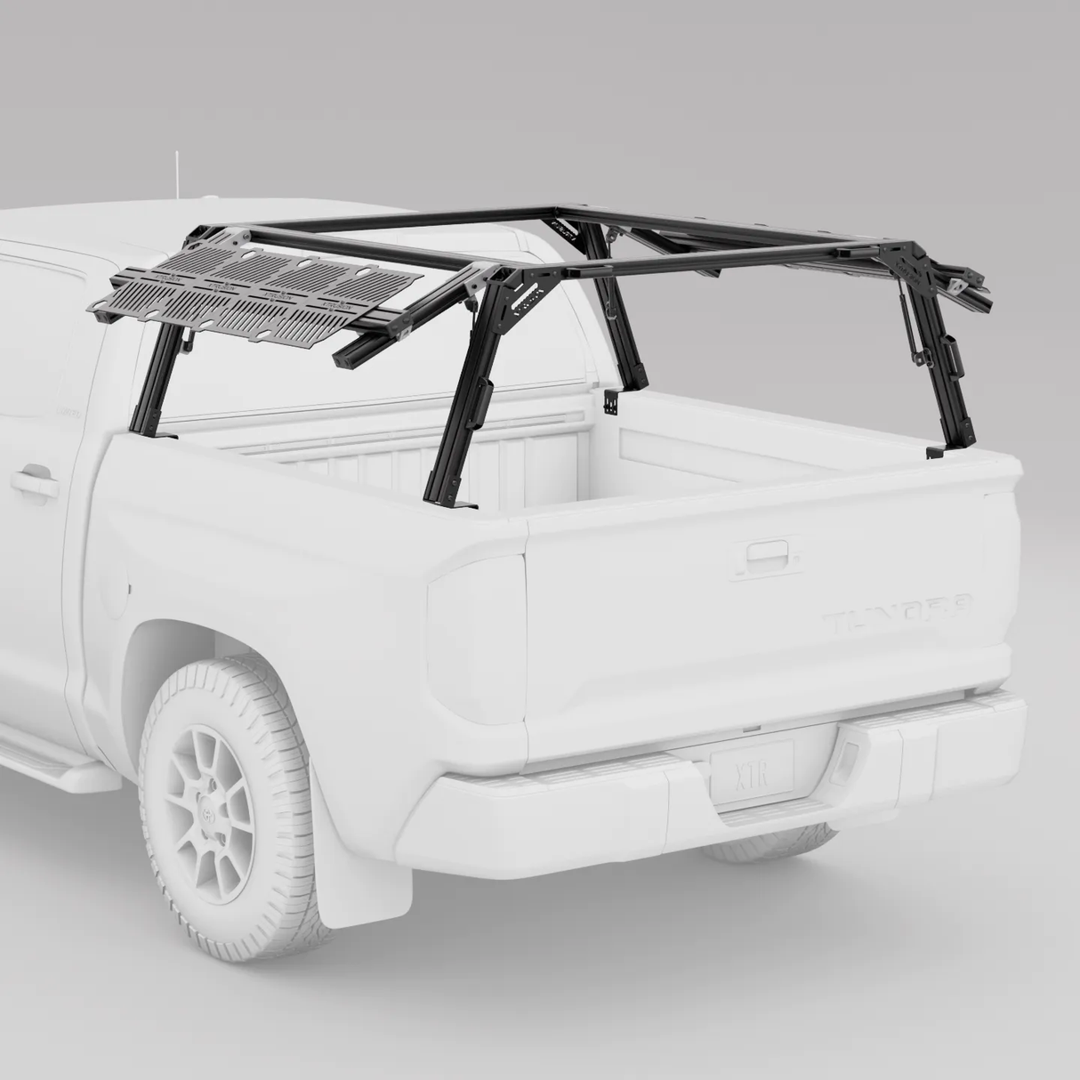 XTR1 Bed Rack for Toyota Tundra – View 72 | Xtrusion Overland