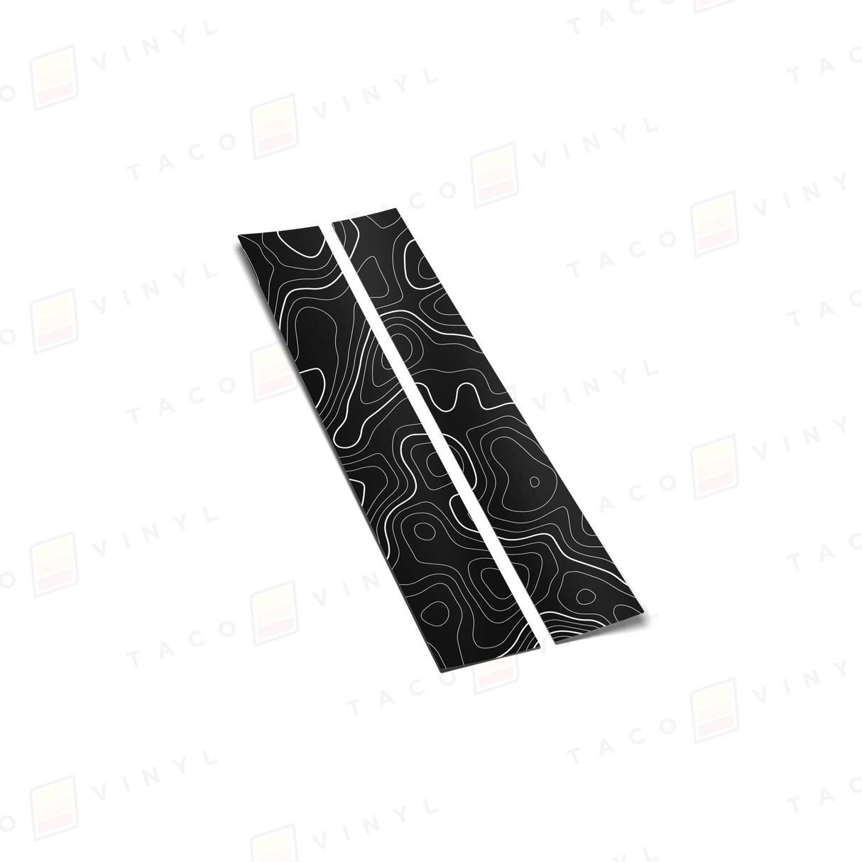 2019-2025 Rav4 Door Pillar Decals