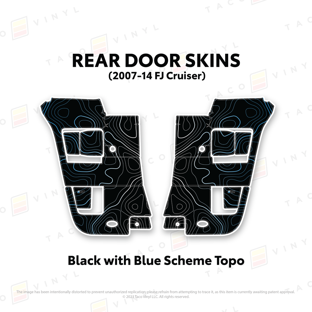 FJ Cruiser Door Skins