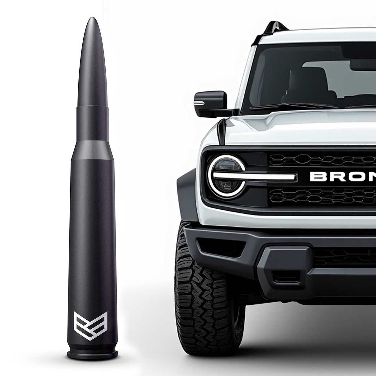 TUFFLOCK® BULLET ANTENNA FOR FORD