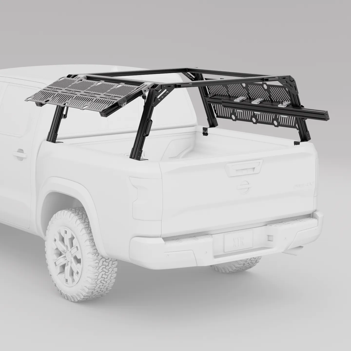 XTR1 Bed Rack for Nissan Frontier – View 8 | Xtrusion Overland