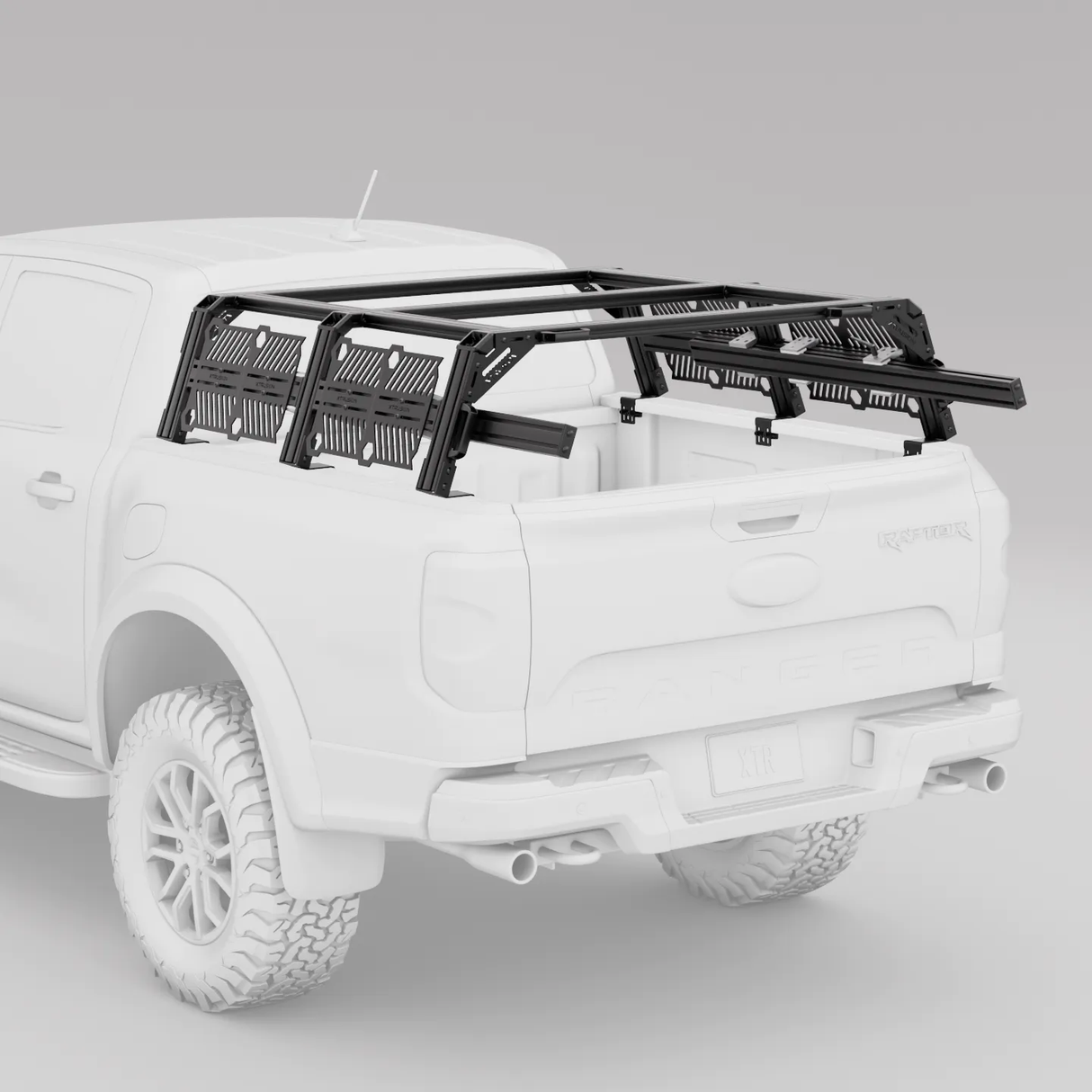 Ford Ranger Bed Rack | XTR3 Popular Builds + MOLLE Packages