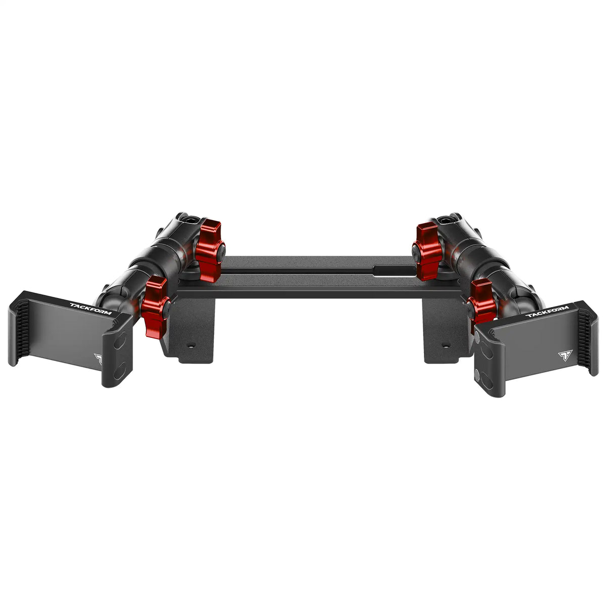 ‘15-‘20 Ford F-150, ‘17-‘22 Super Duty, ‘18-‘21 Expedition (See Compatibility Info For Year/Trim Details) Tackform Slim Track Dash Bracket With Dual 20LITE Phone Mounts