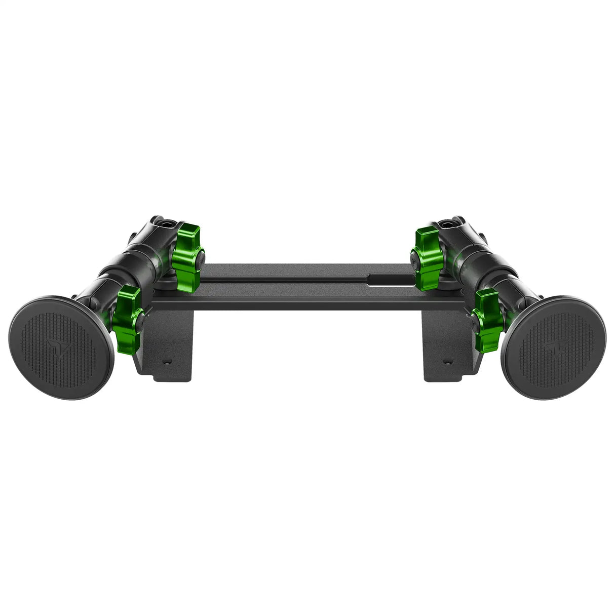 ‘15-‘20 Ford F-150, ‘17-‘22 Super Duty, ‘18-‘21 Expedition (See Compatibility Info For Year/Trim Details) Tackform Slim Track Dash Bracket With Dual MagSafe Phone Mounts