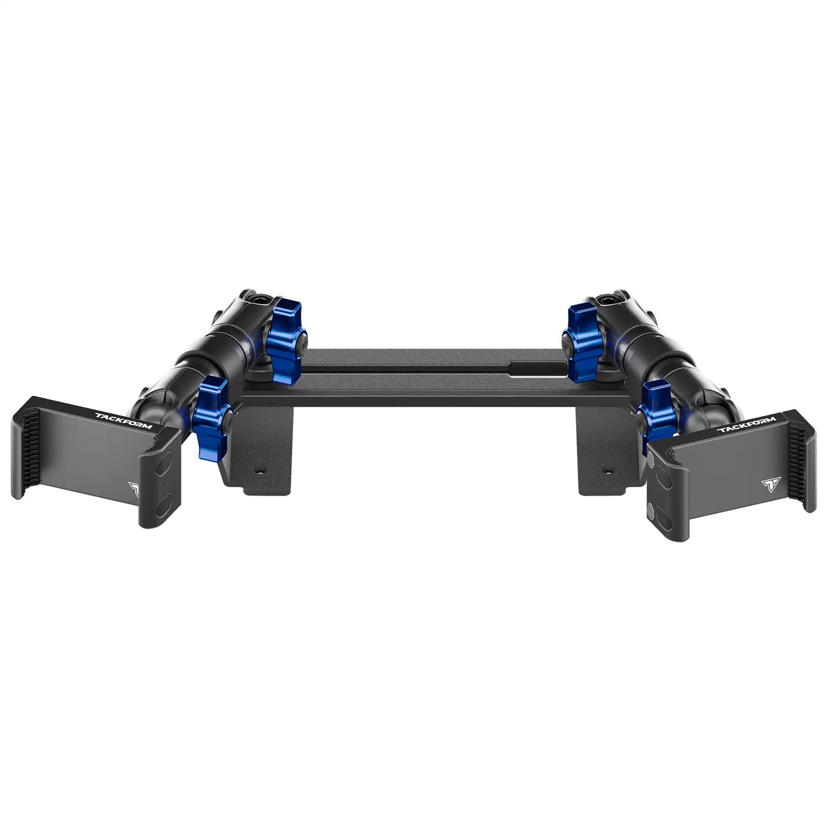 ‘15-‘20 Ford F-150, ‘17-‘22 Super Duty, ‘18-‘21 Expedition (See Compatibility Info For Year/Trim Details) Tackform Slim Track Dash Bracket With Dual 20LITE Phone Mounts