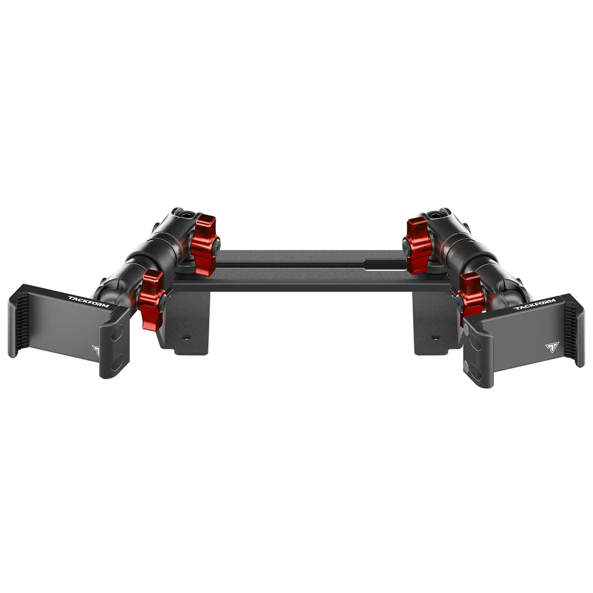 ‘15-‘20 Ford F-150, ‘17-‘22 Super Duty, ‘18-‘21 Expedition (See Compatibility Info For Year/Trim Details) Tackform Slim Track Dash Bracket With Dual 20LITE Phone Mounts