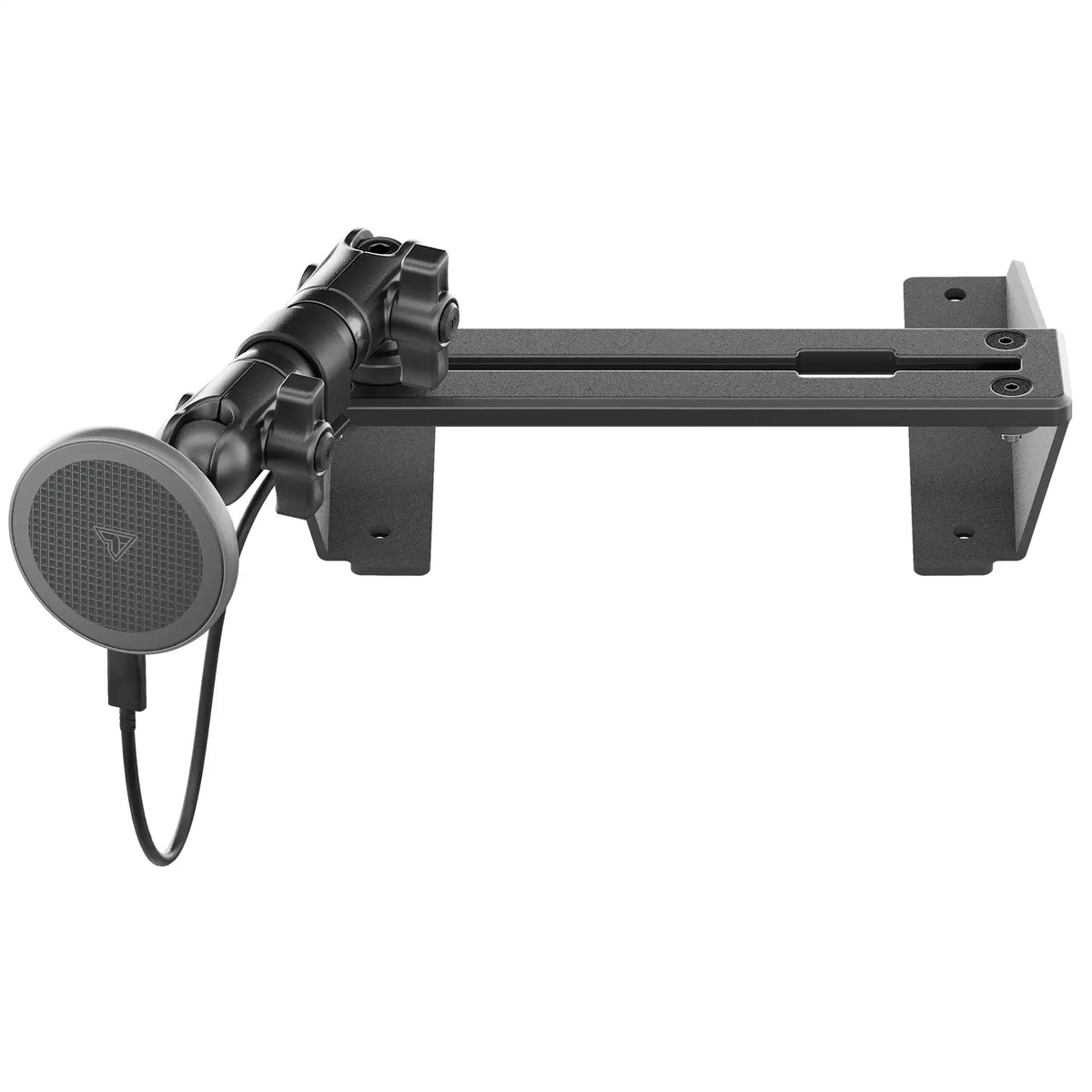 ‘15-‘20 Ford F-150, ‘17-‘22 Super Duty, ‘18-‘21 Expedition (See Compatibility Info For Year/Trim Details) Tackform Slim Track Dash Bracket With MagSafe Charging Phone Mount