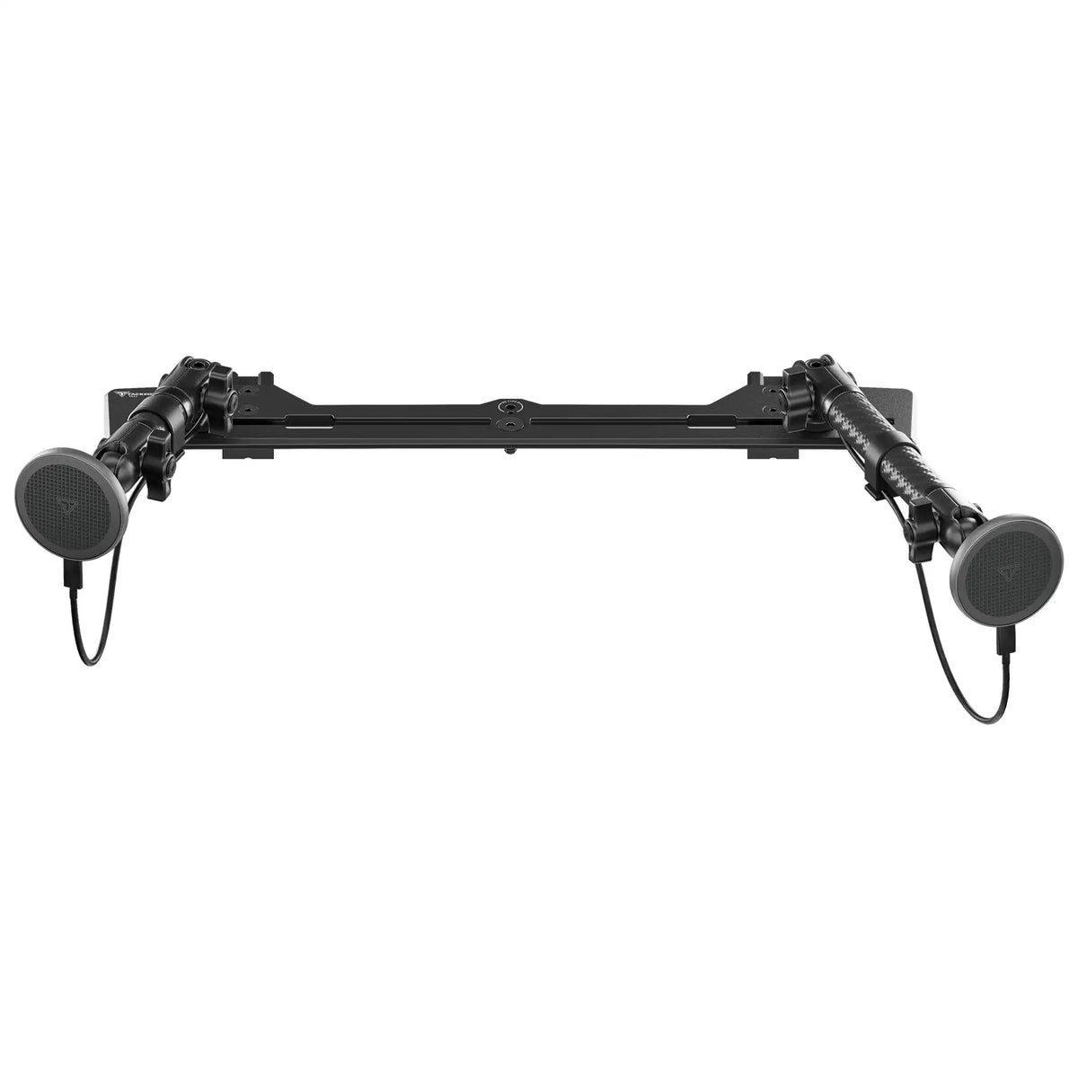 2021+ Ford Bronco & Bronco Raptor (Non-Sport) Tackform Slim Track Dash Bracket With Dual MagSafe Charging Phone Mounts