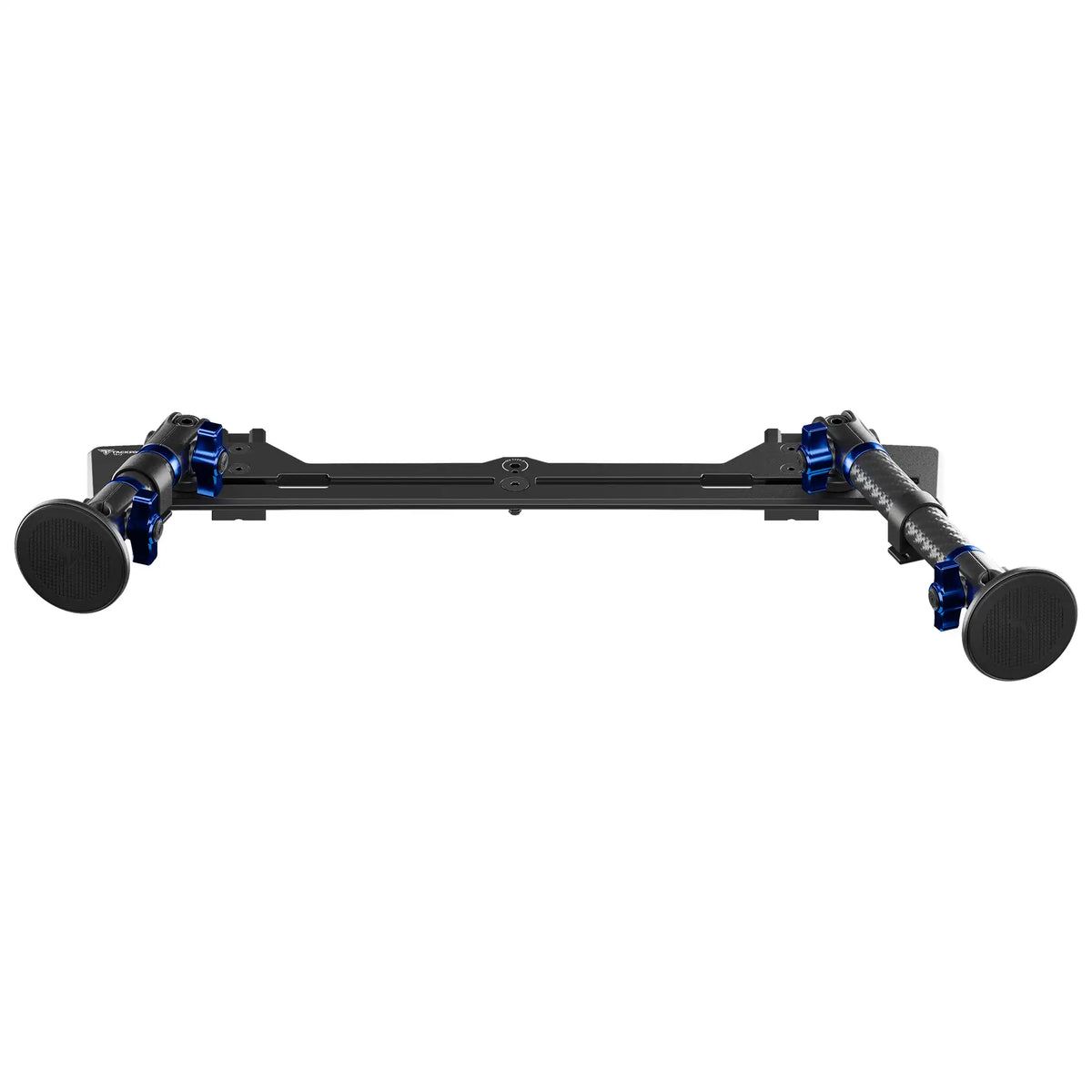 2021+ Ford Bronco & Bronco Raptor (Non-Sport) Tackform Slim Track Dash Bracket with Dual MagSafe Phone Mounts