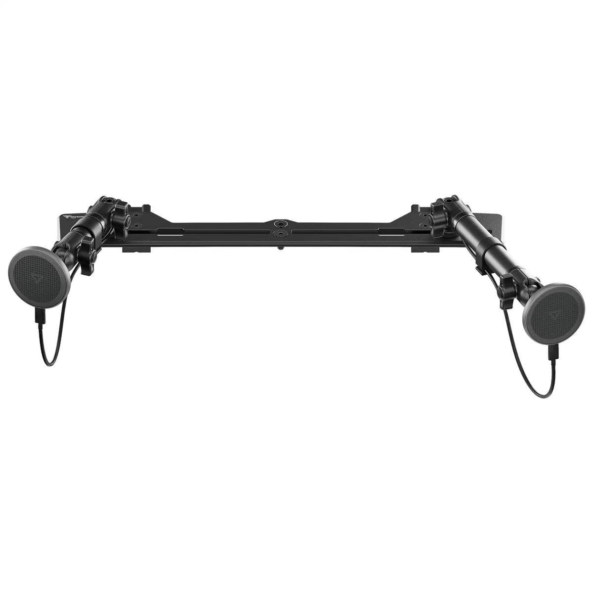 2021+ Ford Bronco & Bronco Raptor (Non-Sport) Tackform Slim Track Dash Bracket With Dual MagSafe Charging Phone Mounts
