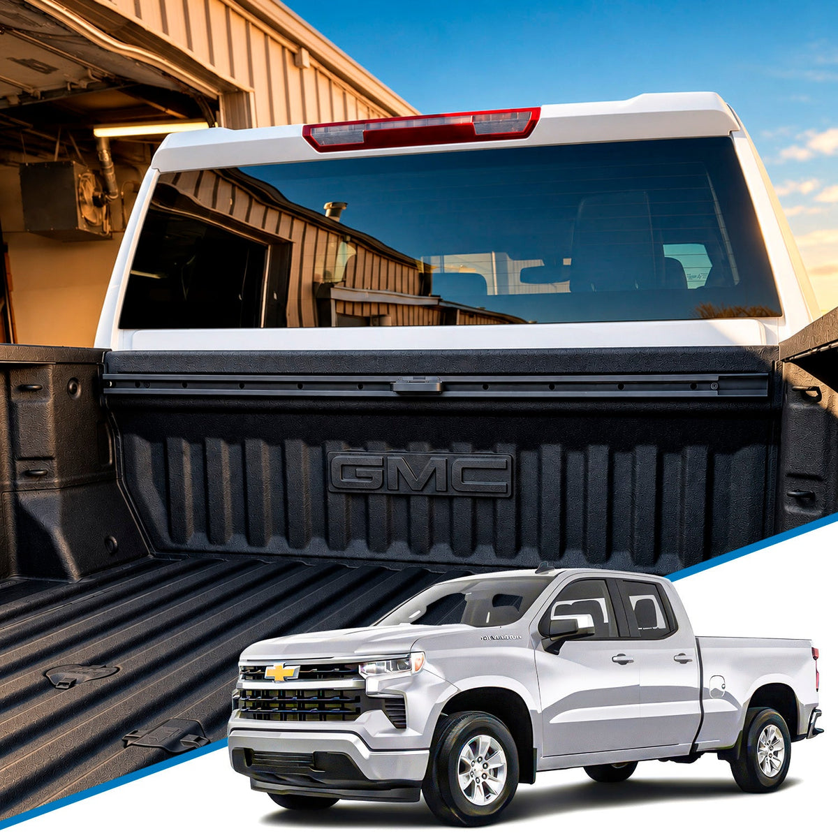 Integral Bulkhead Rail - Chevrolet & GMC 1500 & HD