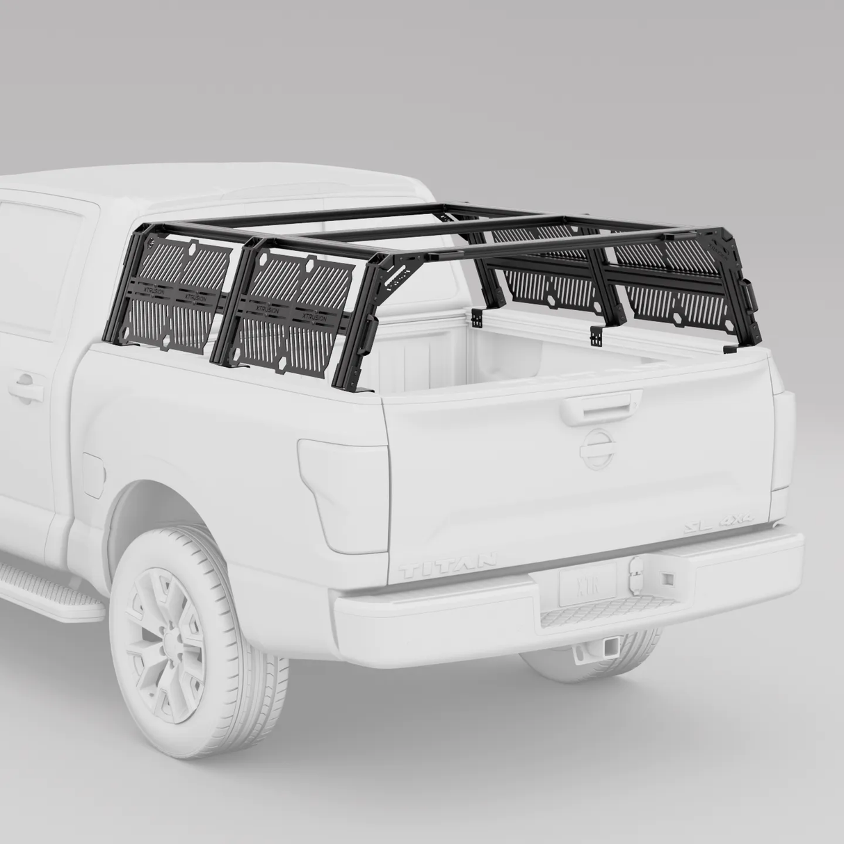 Nissan Titan Bed Rack | XTR3 Popular Builds + MOLLE Packages – View 2 | Xtrusion Overland