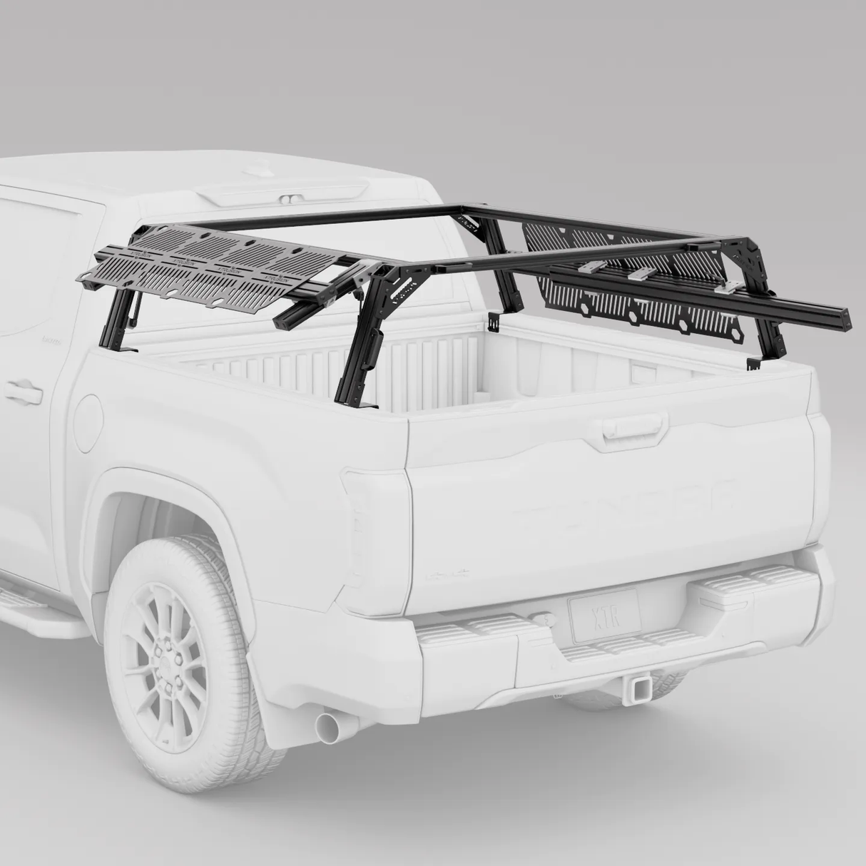 XTR1 Bed Rack for Toyota Tundra – View 47 | Xtrusion Overland