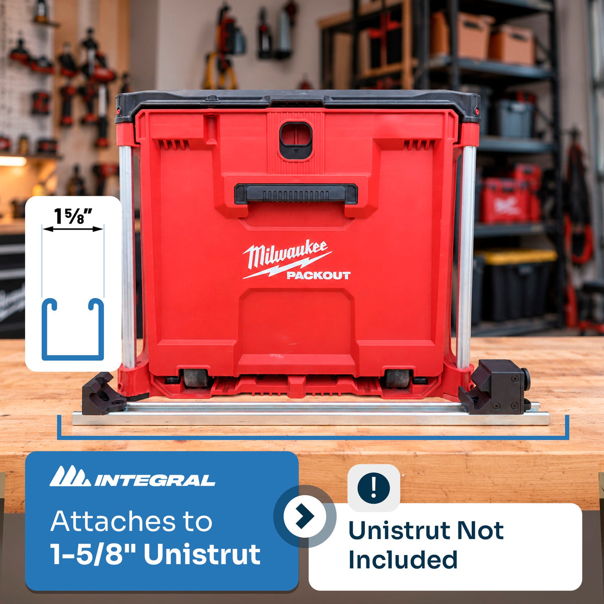 Stack Lock - Latch Compatible with Milwaukee Packout Organizers