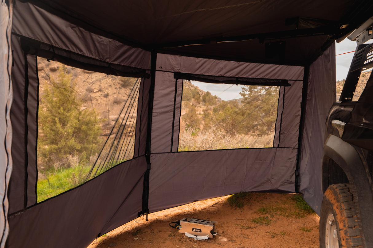 180 Degree Awning Walls