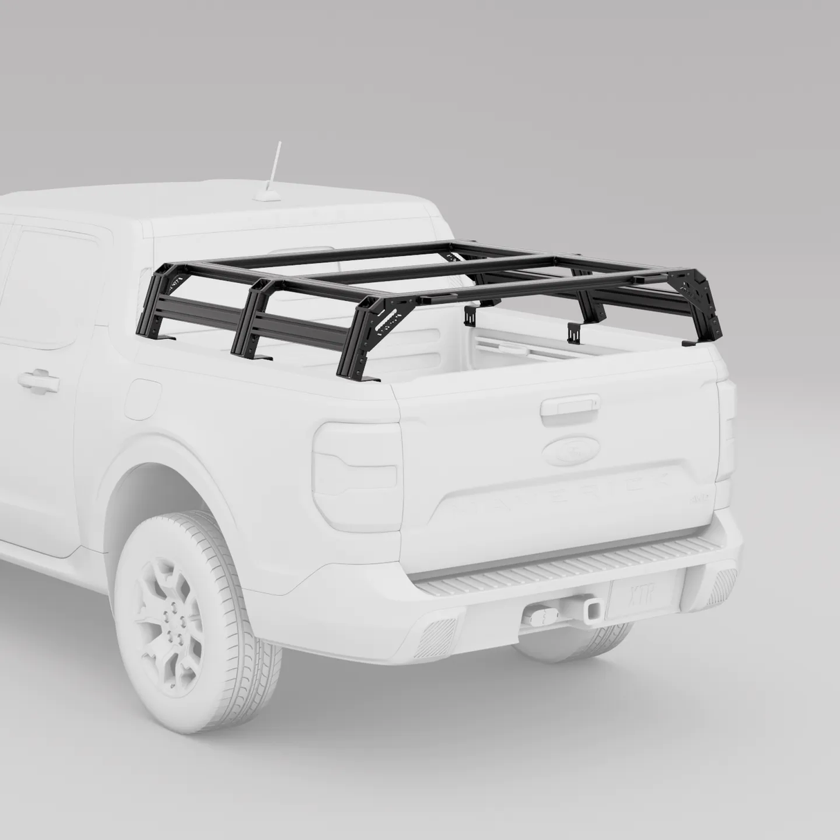 Ford Maverick Bed Rack | XTR3 Popular Builds + MOLLE Packages – View 1 | Xtrusion Overland