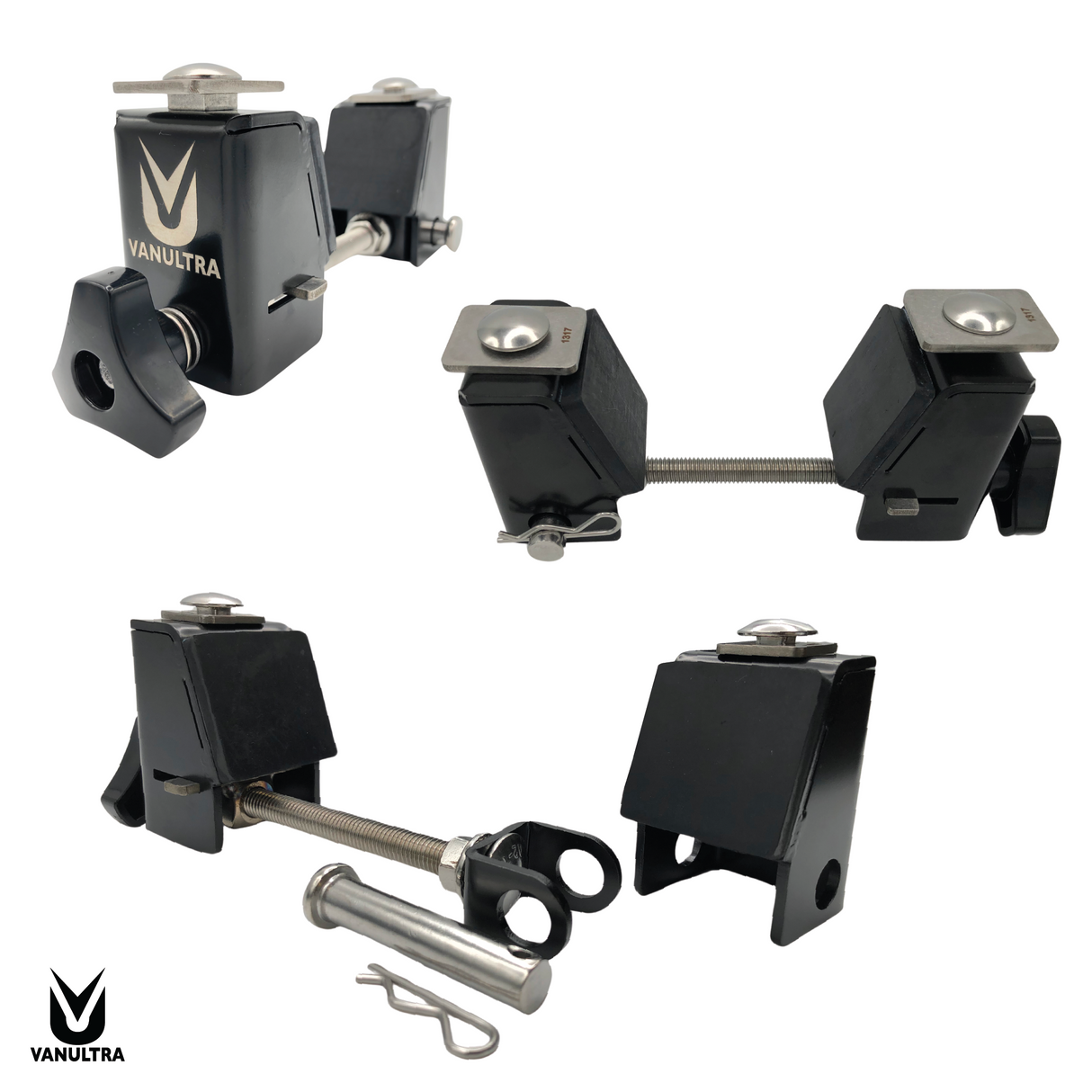 The Slipstream - Quick Release Tent Mounts (Option A)