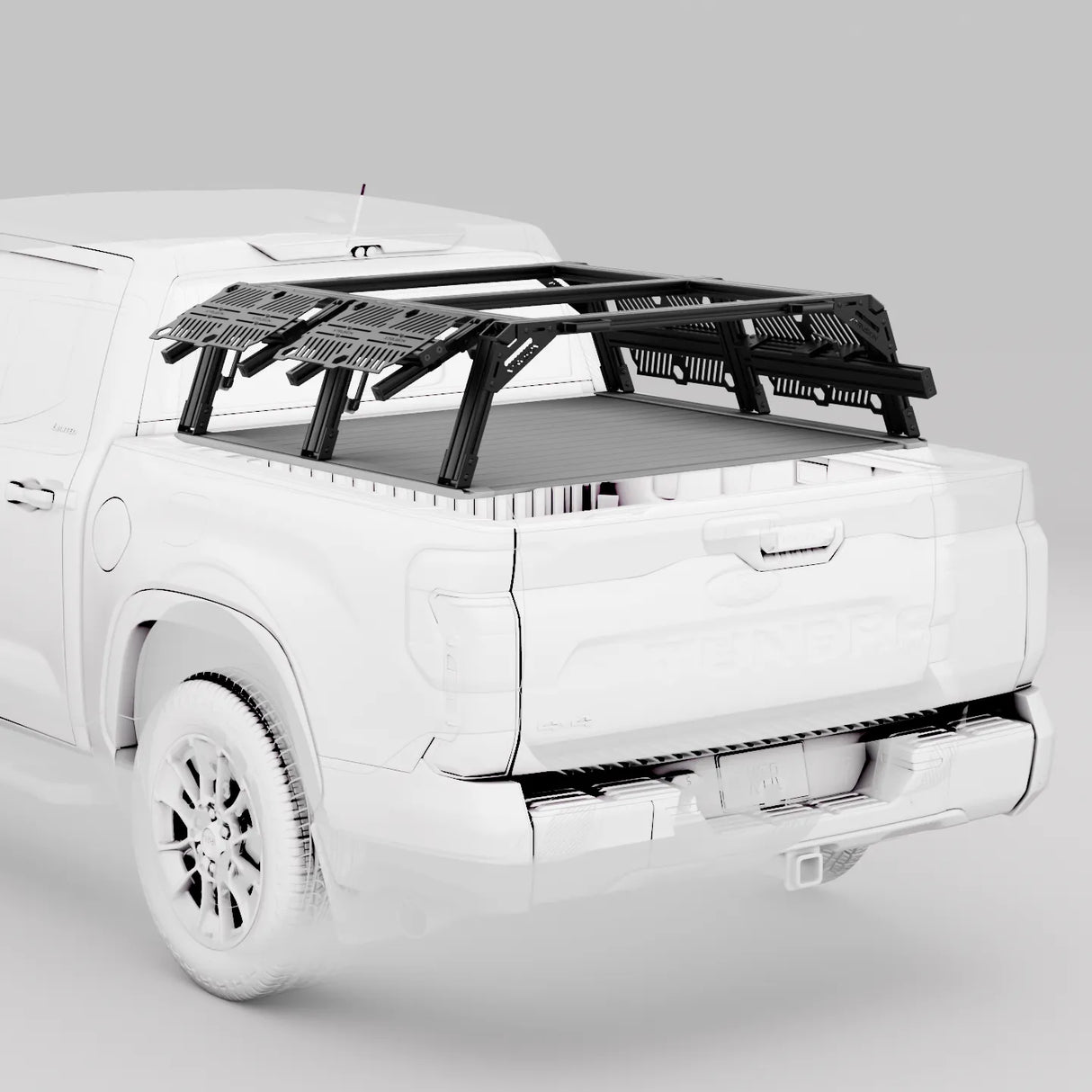 Ford Maverick Bed Rack for Retrax XR Covers | XTR3 Tonneau-Compatible