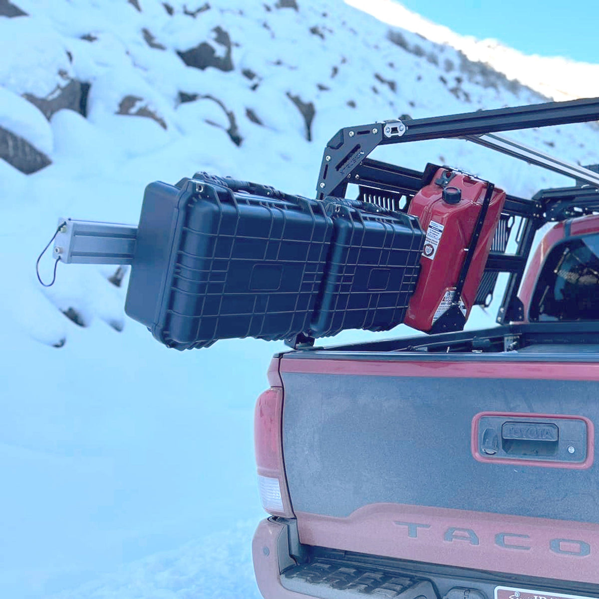 Truck Bed Slide Out Organizer | XTR Slide Out Kit - Xtrusion Overland