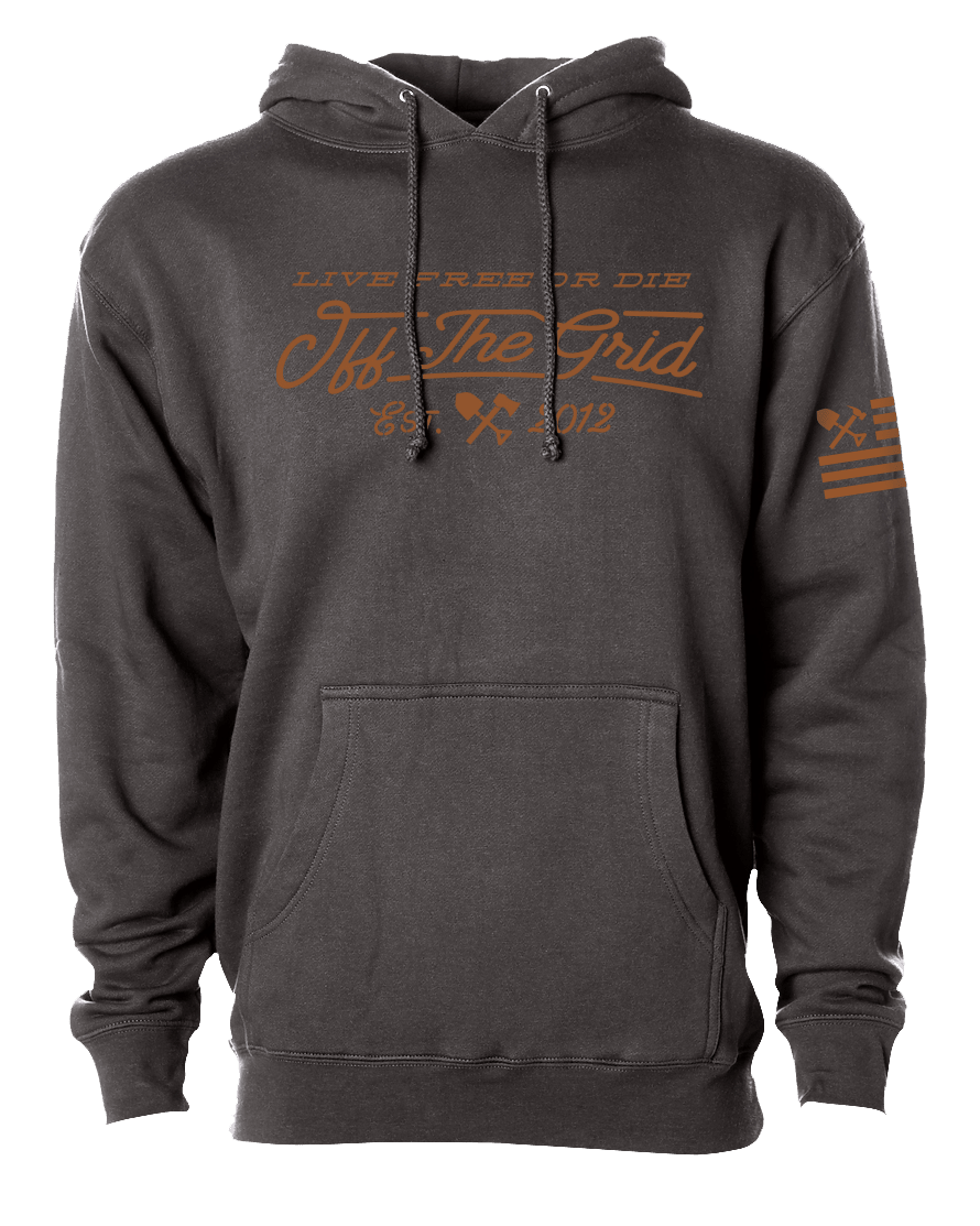 A Train Hoodie - Xtrusion Overland