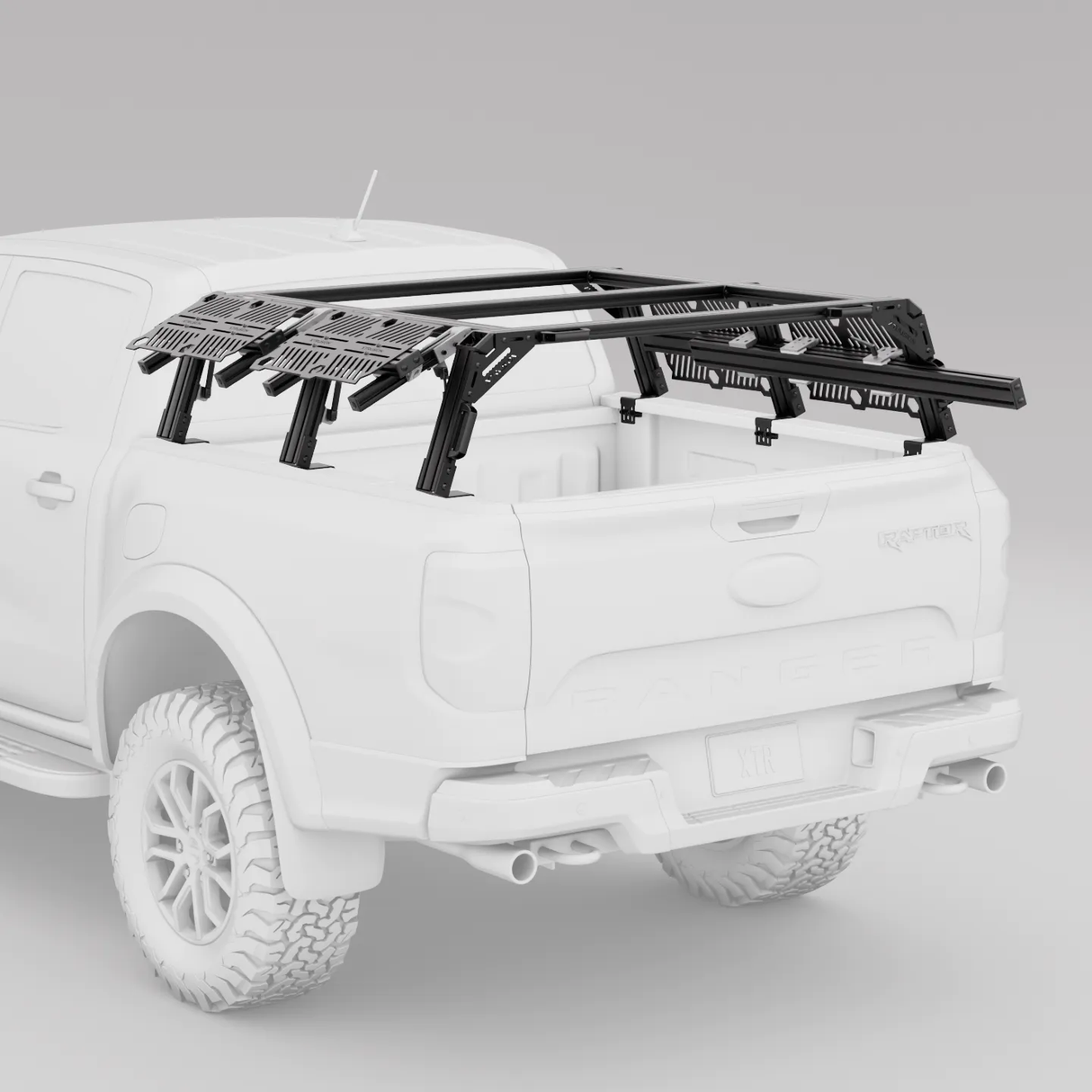 Ford Ranger Bed Rack | XTR3 Popular Builds + MOLLE Packages