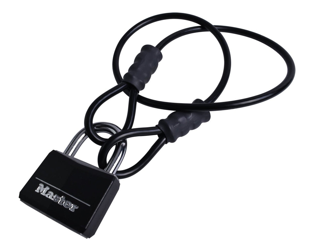 A6 Adventure Equipment Cable Lock Kit - (Black) - Xtrusion Overland