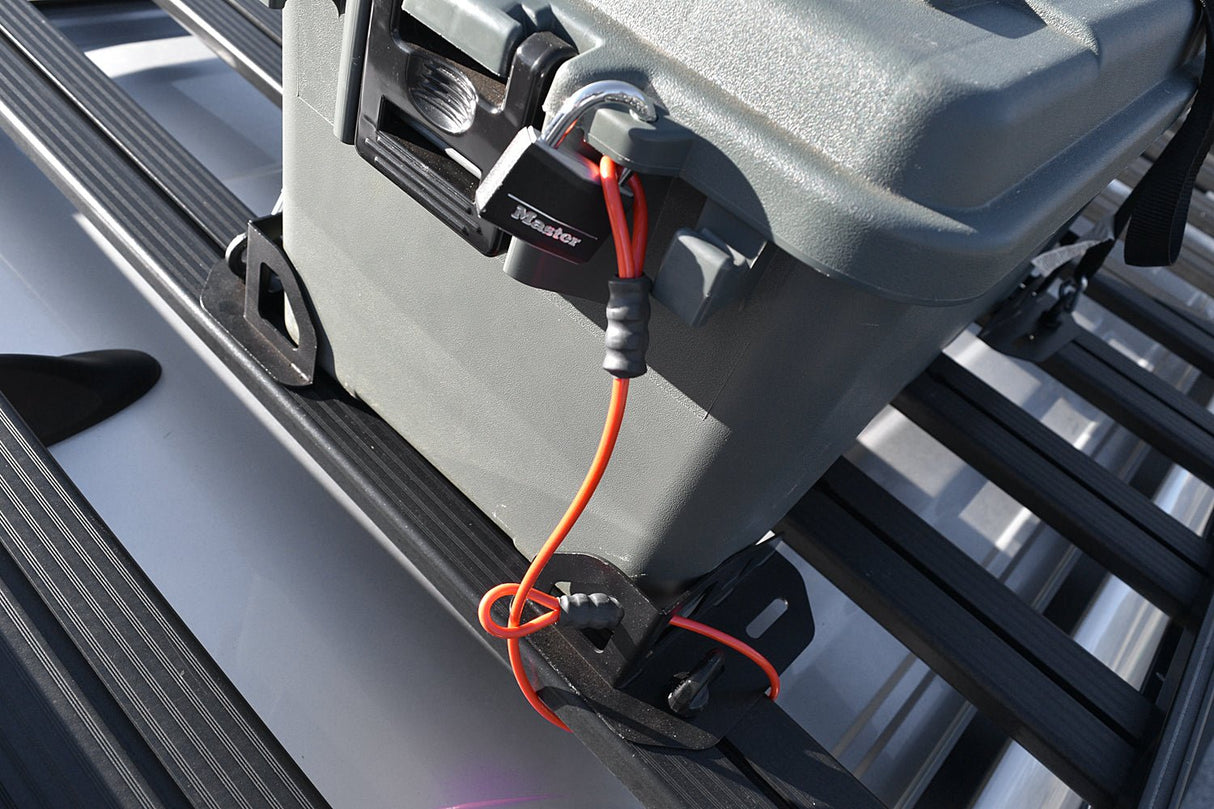 A6 Adventure Equipment Cable Lock Kit - (Orange) - Xtrusion Overland