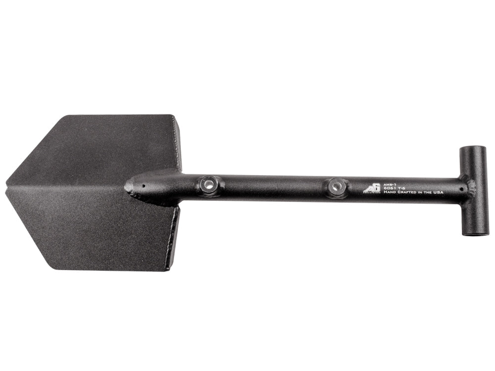 A6™ Adventure Mini Shovel (AMS - 1) - BLACK - Xtrusion Overland