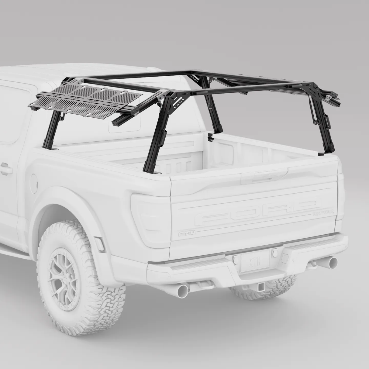 F-150 Pre-configured XTR1 Bed Rack – View 8 | Xtrusion Overland