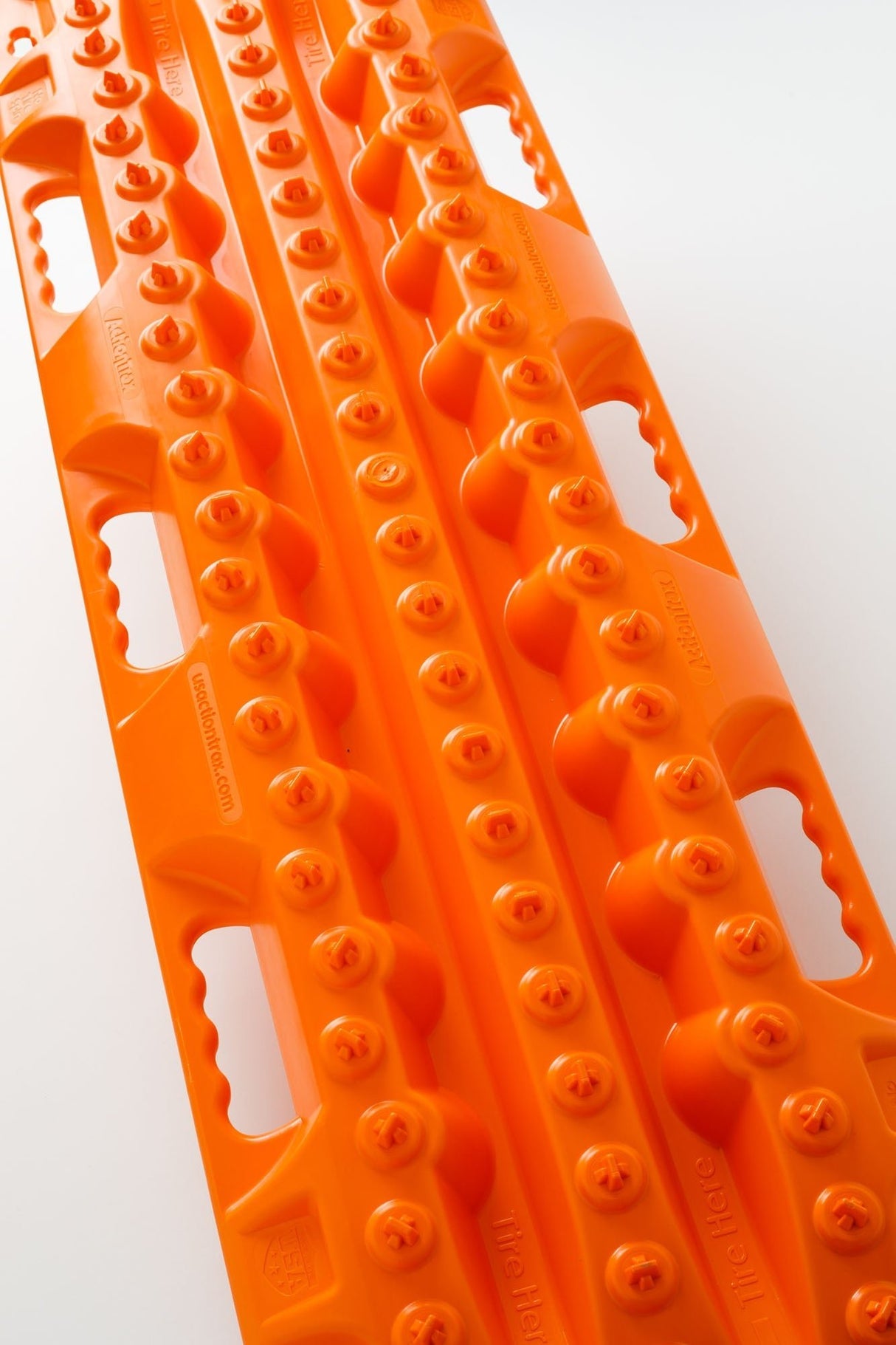 ActionTrax Recovery Boards - Red Pair | Off-Road Traction Mats USA Made - Xtrusion Overland