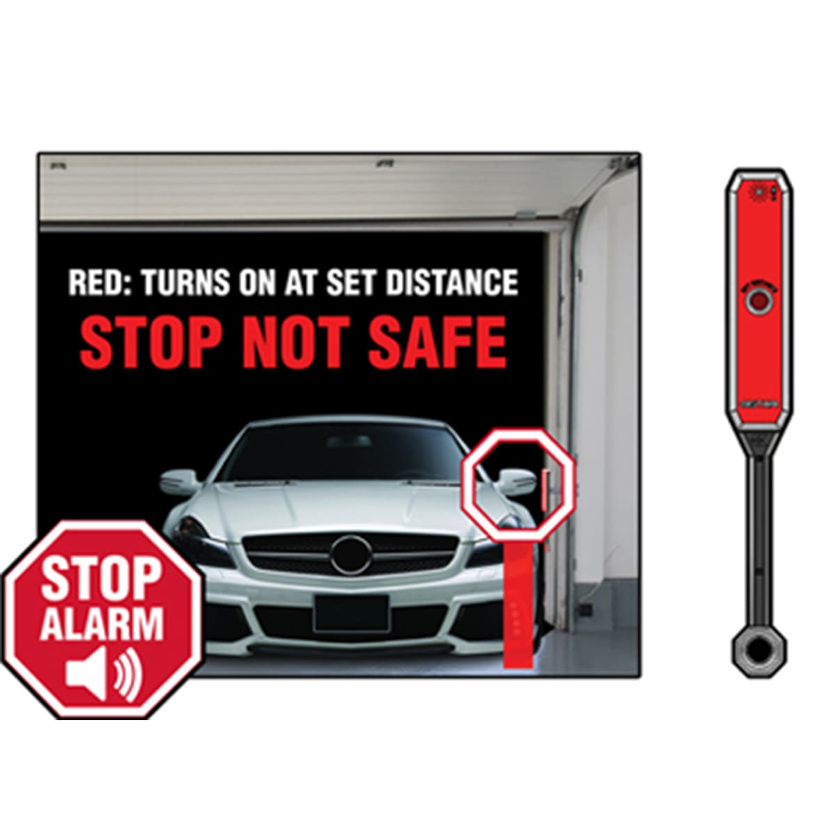 Adjustable Garage Side Parking Sensor - Xtrusion Overland
