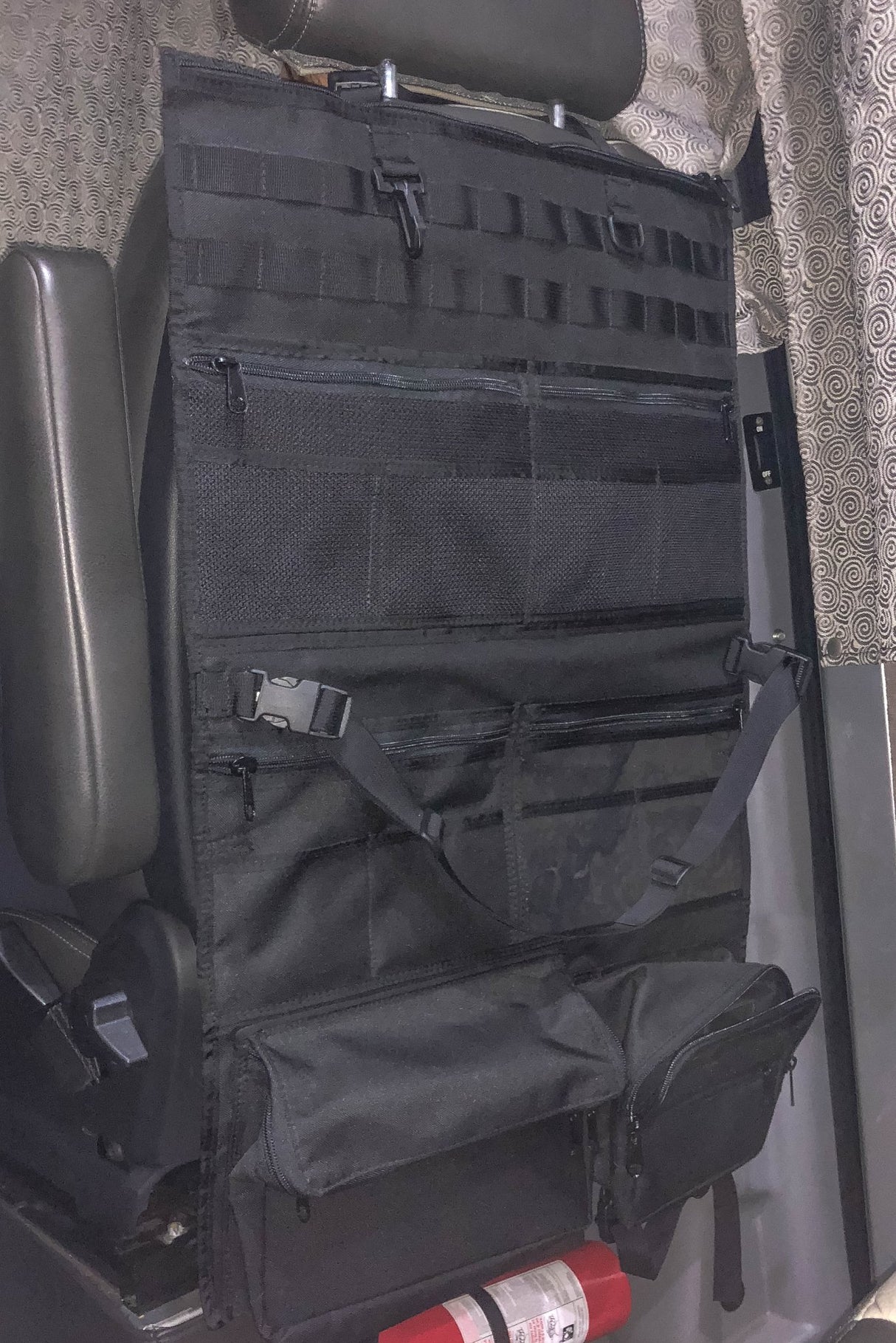 Adventure Ready 1 Seat Organizer - Xtrusion Overland