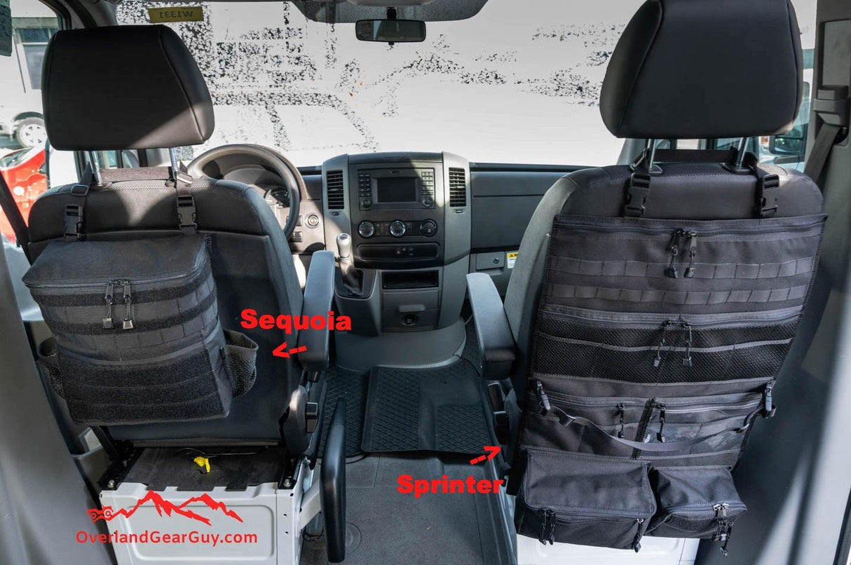 Adventure Ready 1 Seat Organizer - Xtrusion Overland