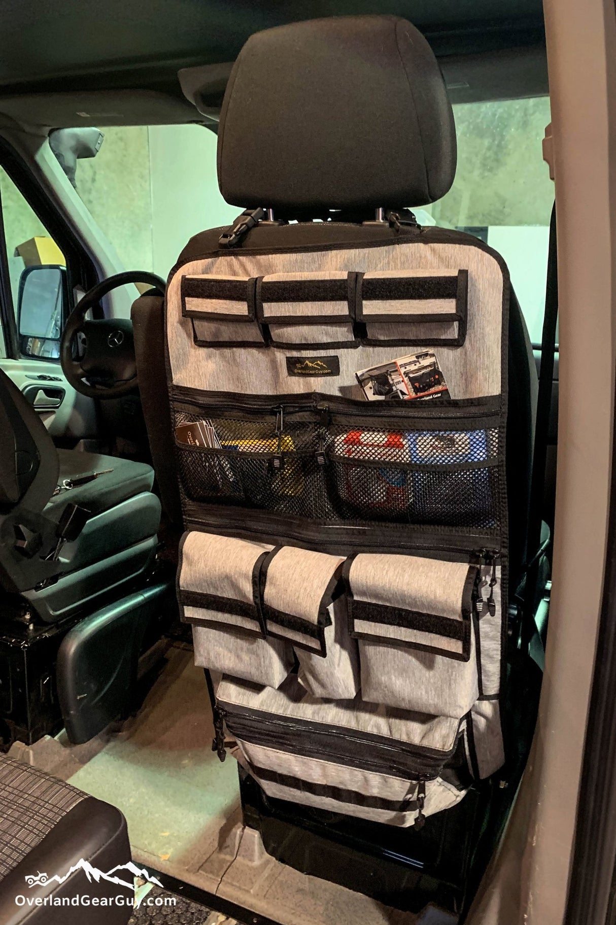 Adventure Ready 2 Seat Organizer - Xtrusion Overland