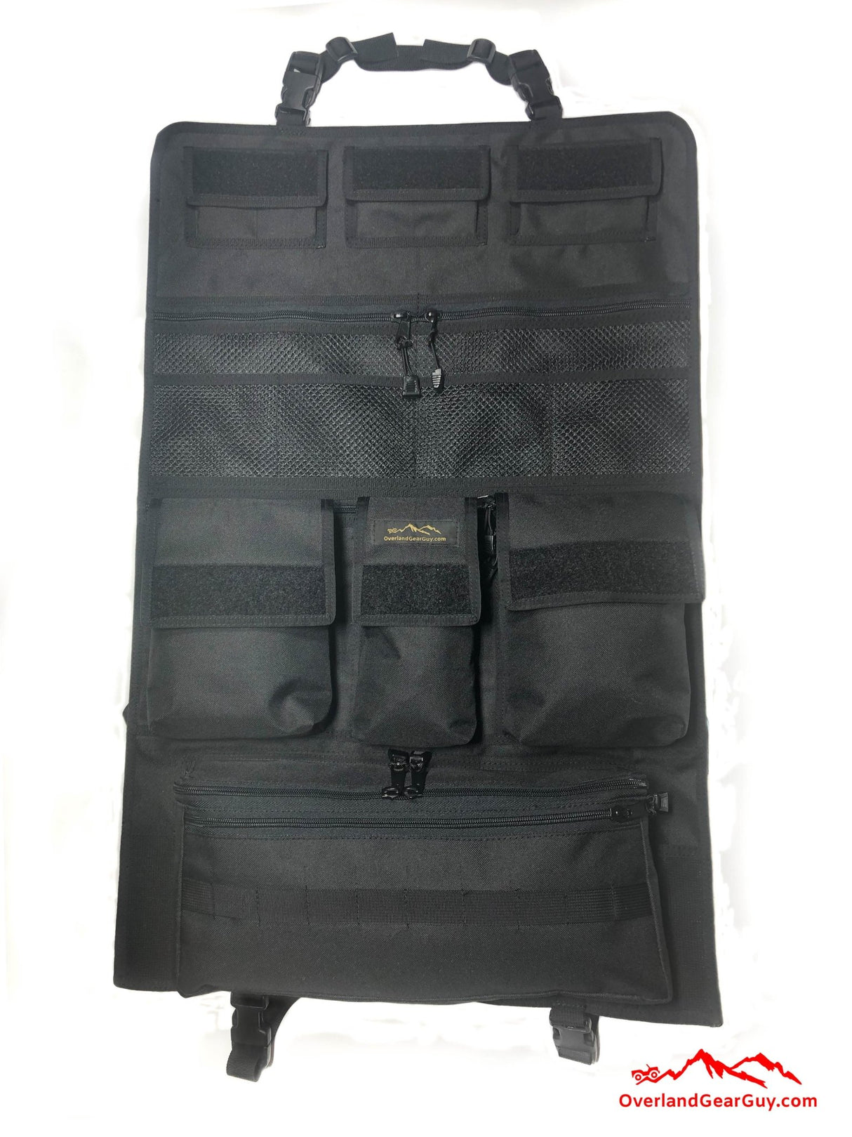 Adventure Ready 2 Seat Organizer - Xtrusion Overland