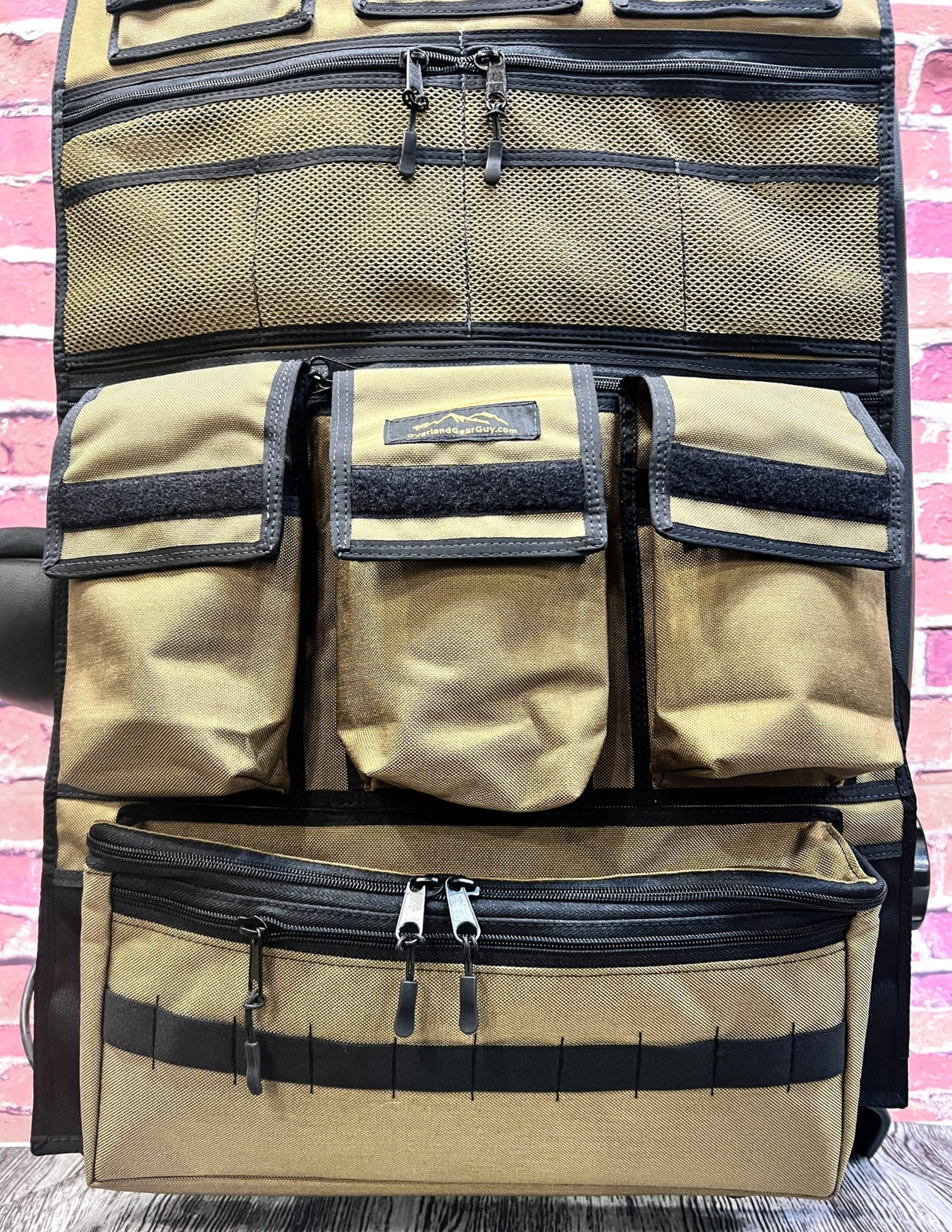 Adventure Ready 2 Seat Organizer - Xtrusion Overland