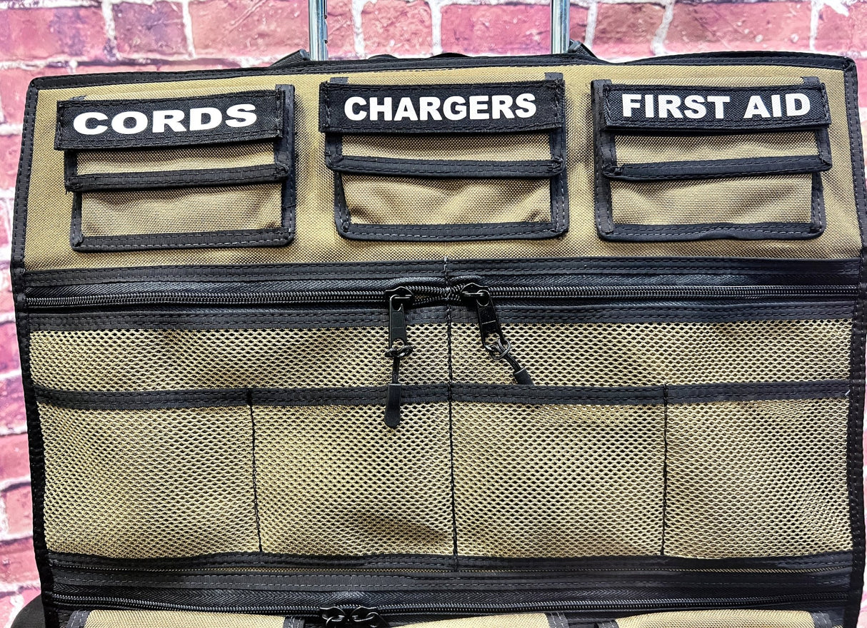 Adventure Ready 2 Seat Organizer - Xtrusion Overland
