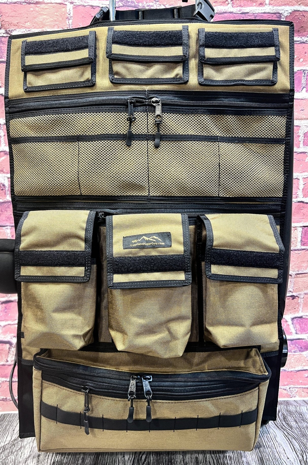 Adventure Ready 2 Seat Organizer - Xtrusion Overland