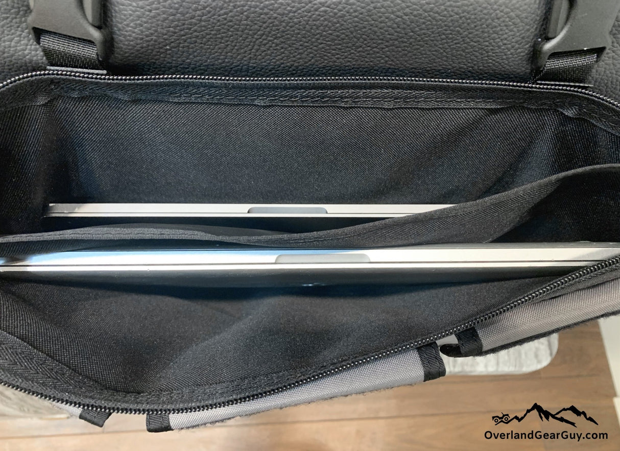 Adventure Ready 3 Seat Organizer - Xtrusion Overland